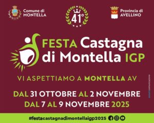 Festa Castagna di Montella IGP 2025 Montella