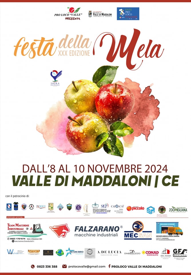 Sagre in Campania Festa della Mela di Valle di Maddaloni 2