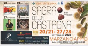 Sagra della Castagna Primitiva di Marzano Appio