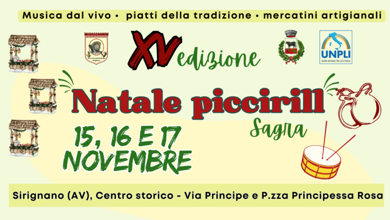 Sagre in Campania XV^ Edizione Natale Piccirill (1)-min