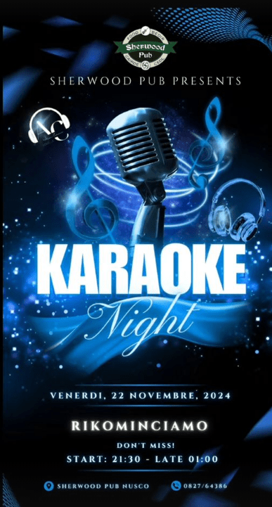 Serata Karaoke in Campania