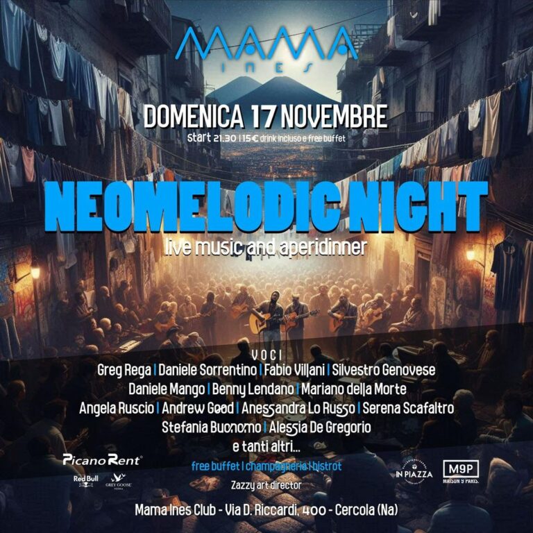 NEOMELODIC NIGHT