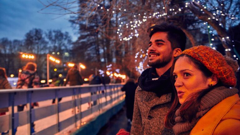 Piste di pattinaggio sul ghiaccio Campania_Salerno
