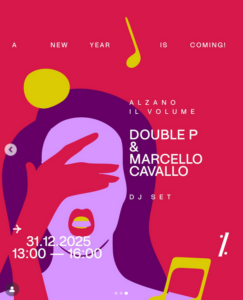 Double P & Marcello cavallo dj set