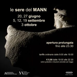 Le sere del MANN