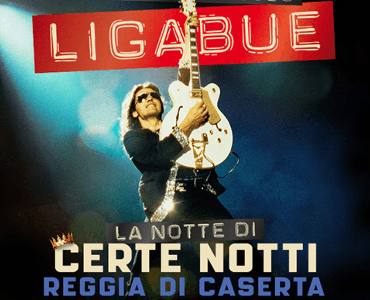 Ligabue a Caserta 6 settebre 2025