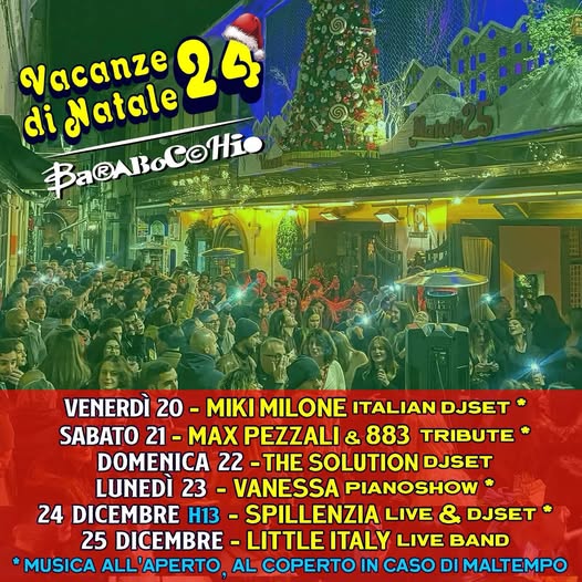 Eventi weekend in Campania dal 20 al 22 dicembre The solution Dj set