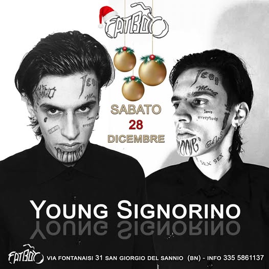 Eventi weekend in Campania dal 27 al 29 dicembre Young Signorino