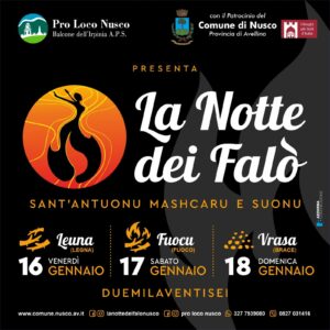 La Notte dei Falò Nusco