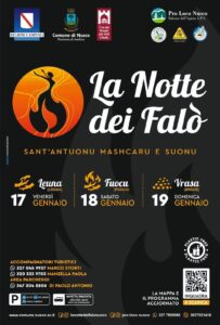 Festa di Sant'Antonio Abate in Campania La notte dei Falò