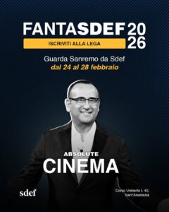 Guarda Sanremo da Sdef