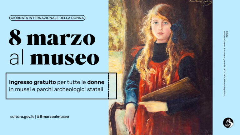 Musei gratis 2026 festa della donna (1)