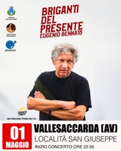 Eugenio Bennato 1&deg; maggio