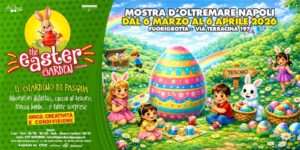 The Easter Garden 2026 mostra d'oltremare Napoli