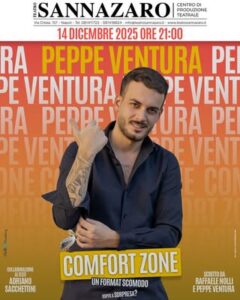 Peppe Ventura - Comfort Zone