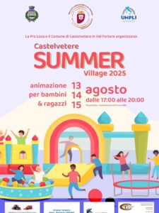 Castelvetere Summer Village 2025