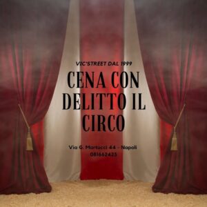 Cena Spettacolo con Delitto IL CIRCO