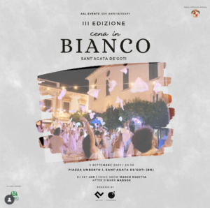 III Edizione Cena in Bianco