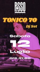 TONICO 70 Dj Set