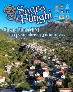 Sagra dei Funghi di Cusano Mutri programma 2025
