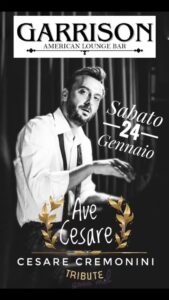 Ave Cesare - Cesare Cremonini Tribute