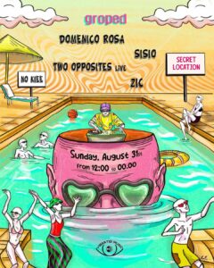 Domenica di musica e relax con DJ