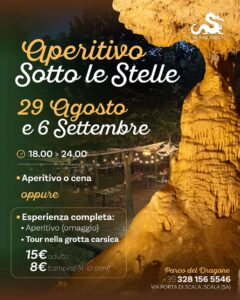 Aperitivo Sotto le Stelle