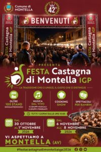 Festa della Castagna di Montella IGP