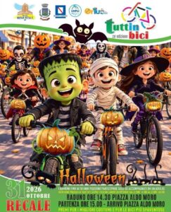 Tuttin Bici Halloween