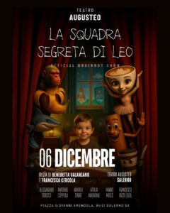 _La Squadra Segreta di Leo 6 dicembre teatro Augusteo Salerno