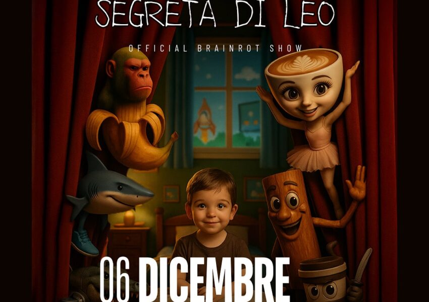 _La Squadra Segreta di Leo 6 dicembre teatro Augusteo Salerno