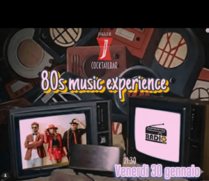 80s music experience
