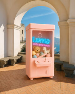 Luma Selfie Experience