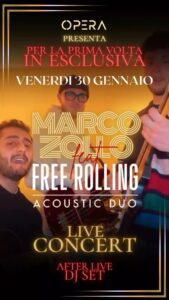 MARCO ZOLLO feat FREE ROLLING Show