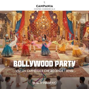 BOLLYWOOD PARTY - Carnevale al Centro Campania