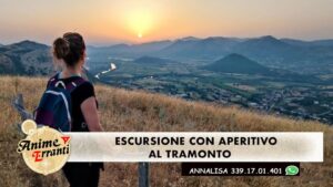 Escursione con Aperitivo al Tramonto