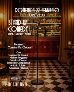 Stand Up Comedy Night