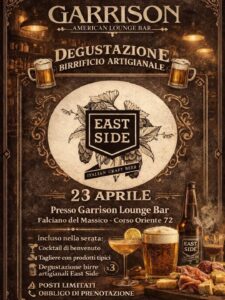 Degustazione Birre Artigianali East Side (1)