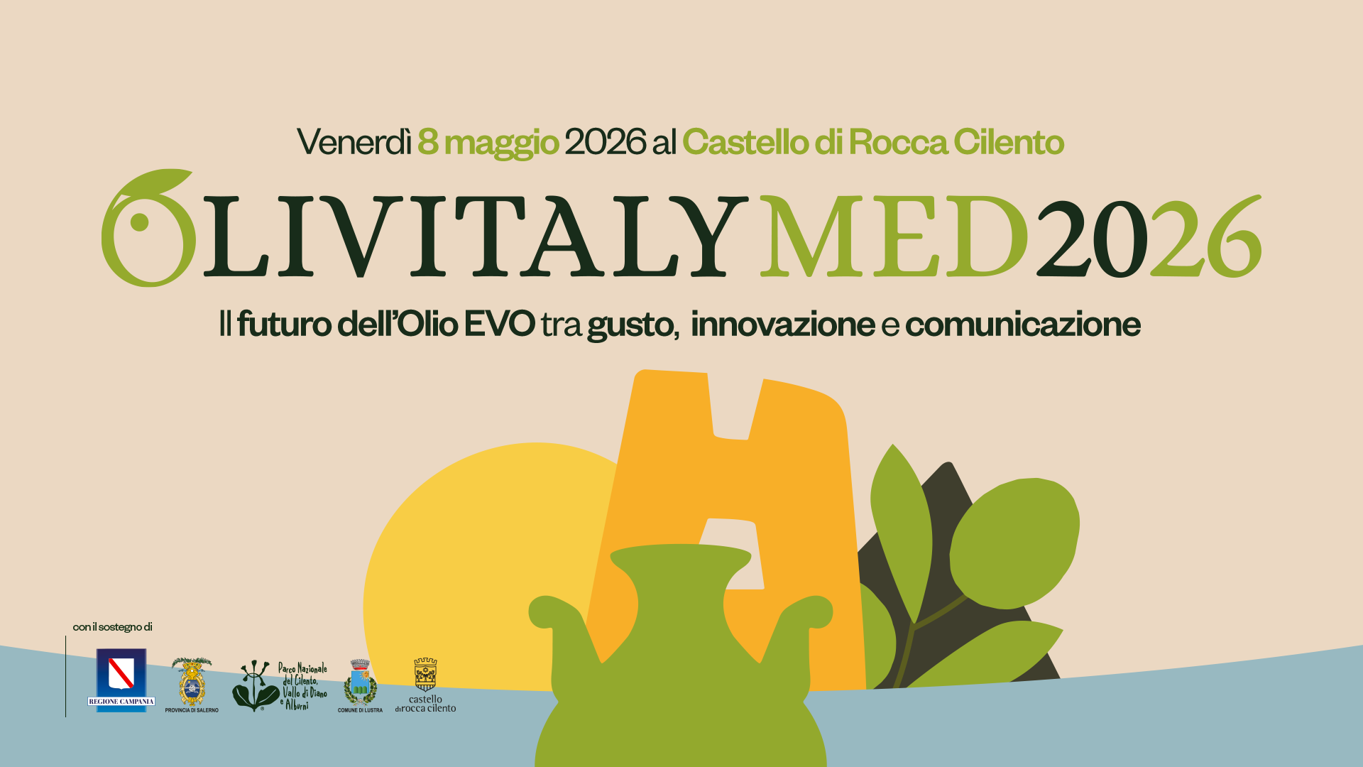 Olivitaly Med 8 maggio 2026