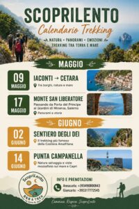 Sentiero degli dei 2 giugno 2026