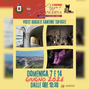 Visite guidate alle cantine tufacee