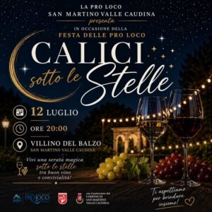 Calici sotto le Stelle