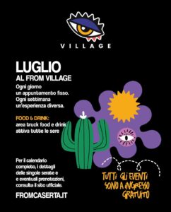 FROM Caserta Luglio 2026