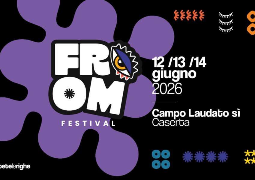 FROM Caserta festival 2026 al Campo Laudato S&igrave; ex Macrico