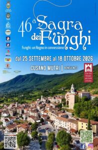 46 sagra dei funghi cusano 2026