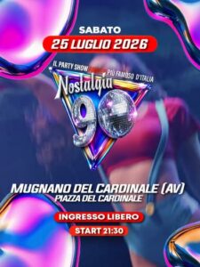 Nostalgia 90 - Il Party 90s