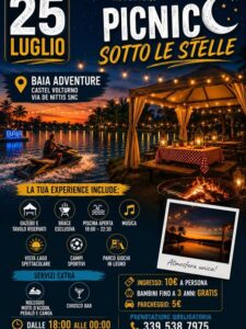 Picnic sotto le stelle