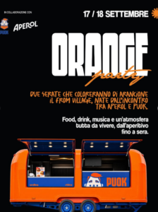 FROM Village - Orange party