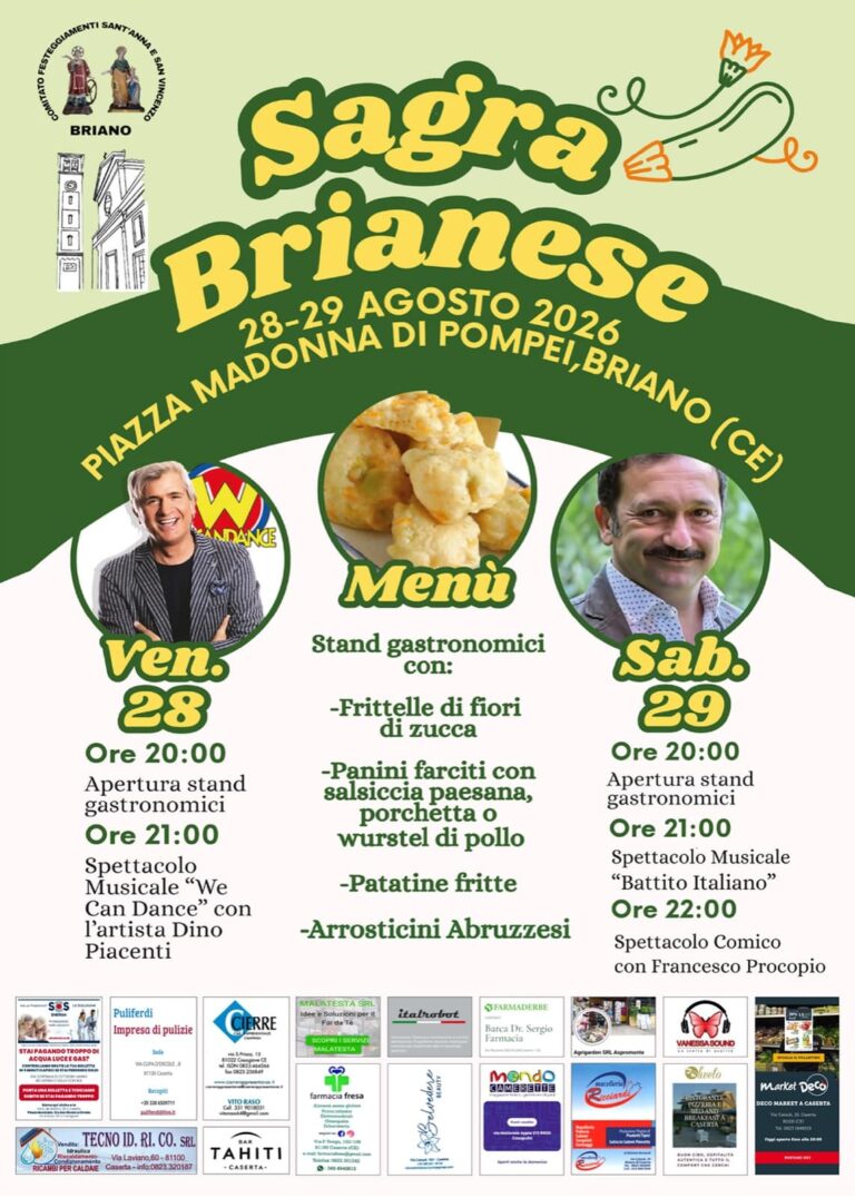 Festa di Briano 2026