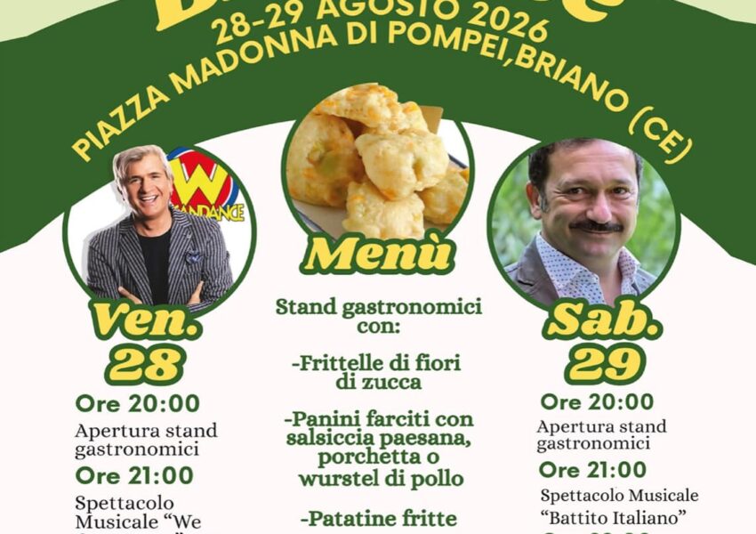 Festa di Briano 2026